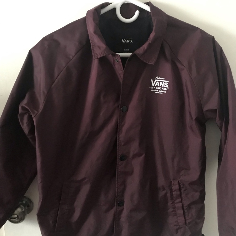 Vans spring jacket
